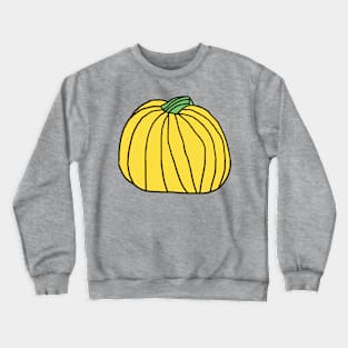 Big Yellow Pumpkin Crewneck Sweatshirt